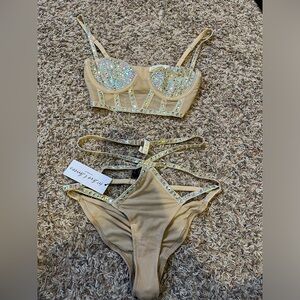 For Love and Lemons X Victoria Secret 2019 Fantasy Set Collaboration